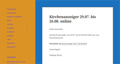 Desktop Screenshot of michael-lochhausen.de